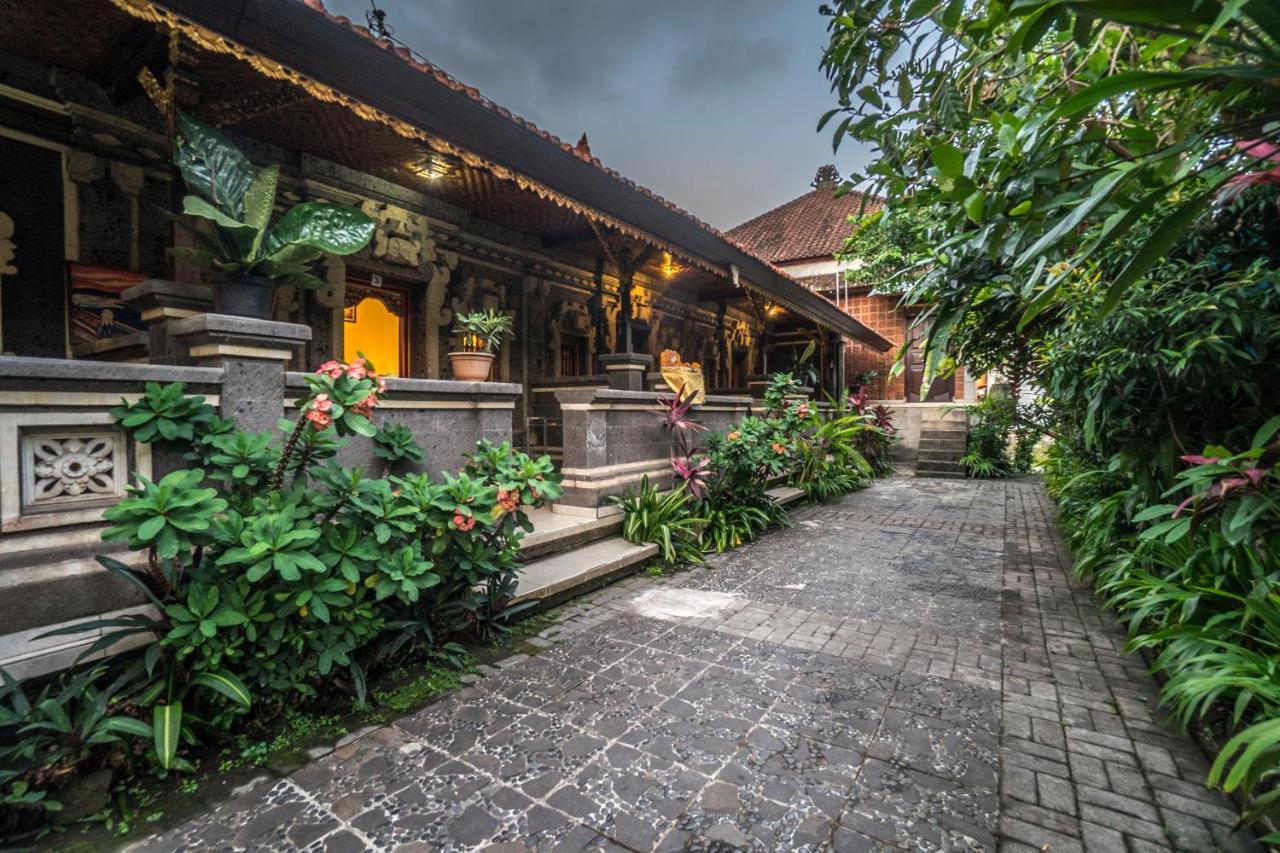 Tegar Guest House Ubud Екстериор снимка