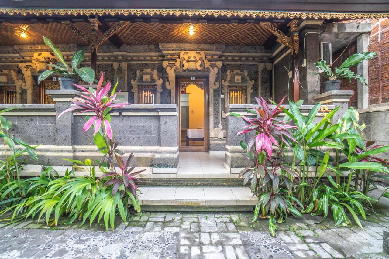Tegar Guest House Ubud Екстериор снимка