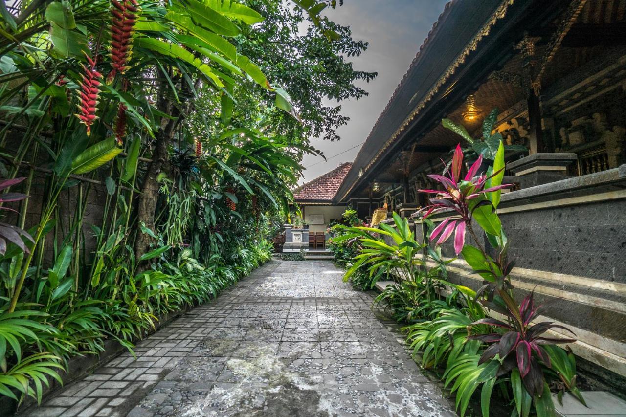 Tegar Guest House Ubud Екстериор снимка